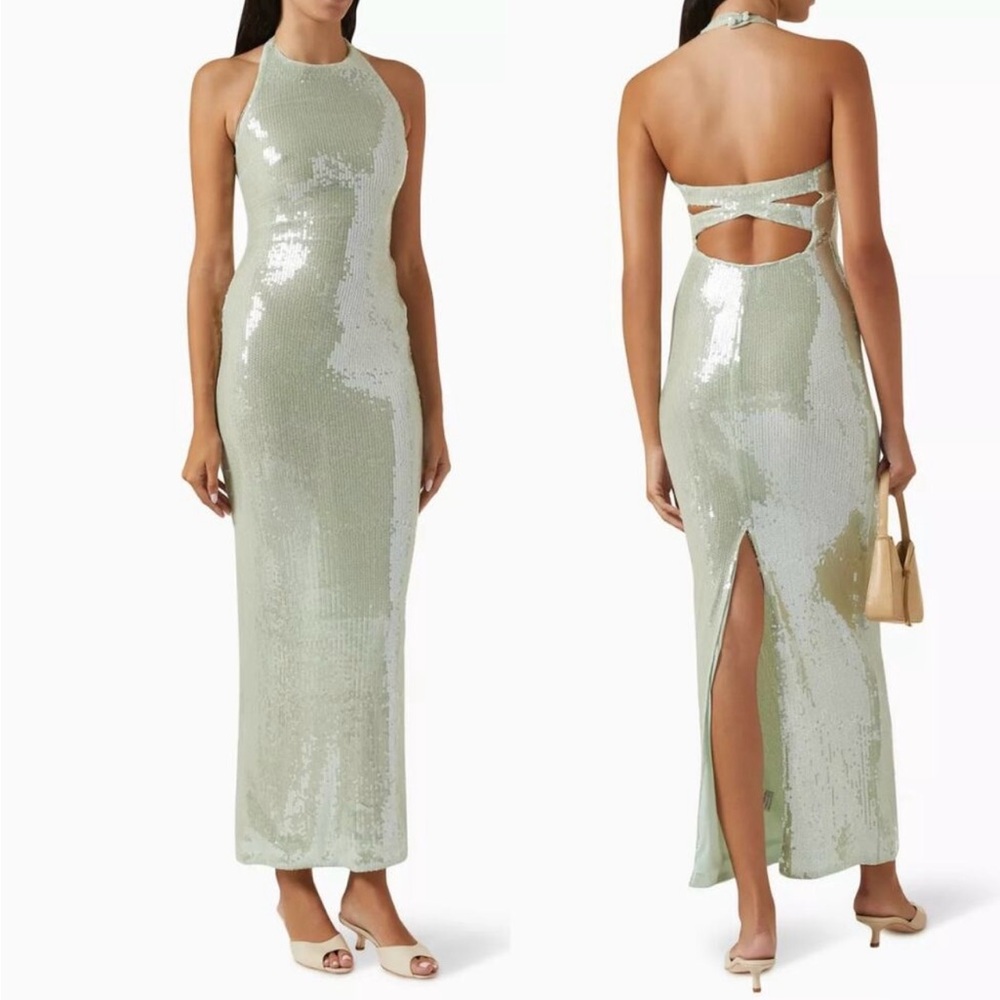 Reformation Dress Sequin Dress